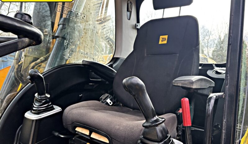 JCB JS 145WTT4 I KOPARKA KOŁOWA full