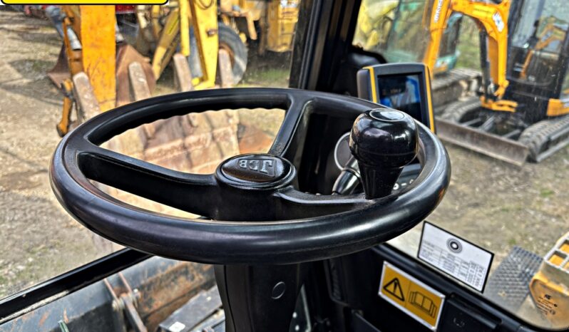 JCB JS 145WTT4 I KOPARKA KOŁOWA full