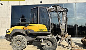 MECALAC 12 MTX KOPARKO-ŁADOWARKA full