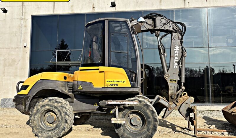 MECALAC 12 MTX KOPARKO-ŁADOWARKA full