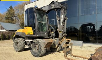 MECALAC 12 MTX KOPARKO-ŁADOWARKA full