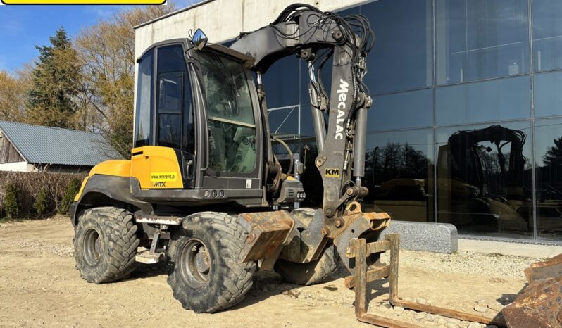 MECALAC 12 MTX KOPARKO-ŁADOWARKA full