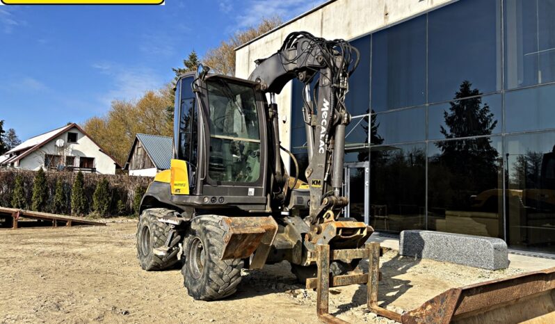 MECALAC 12 MTX KOPARKO-ŁADOWARKA full
