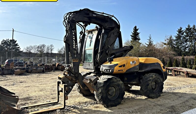 MECALAC 12 MTX KOPARKO-ŁADOWARKA full
