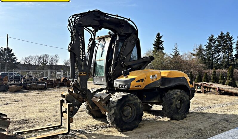 MECALAC 12 MTX KOPARKO-ŁADOWARKA full