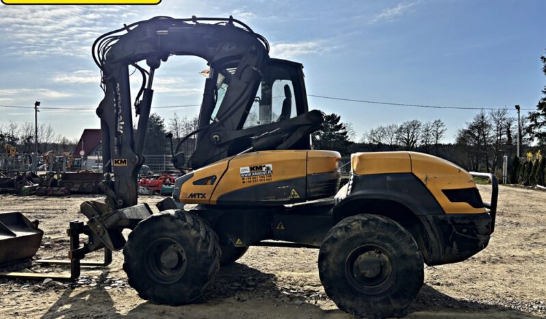 MECALAC 12 MTX KOPARKO-ŁADOWARKA full