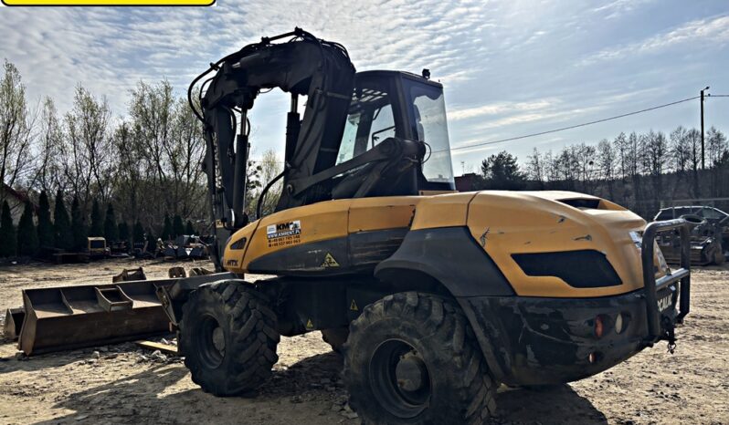 MECALAC 12 MTX KOPARKO-ŁADOWARKA full