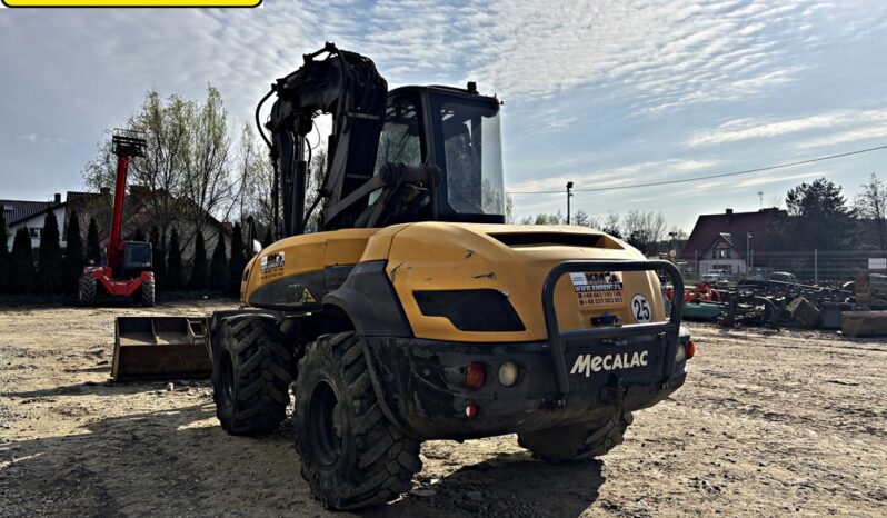 MECALAC 12 MTX KOPARKO-ŁADOWARKA full