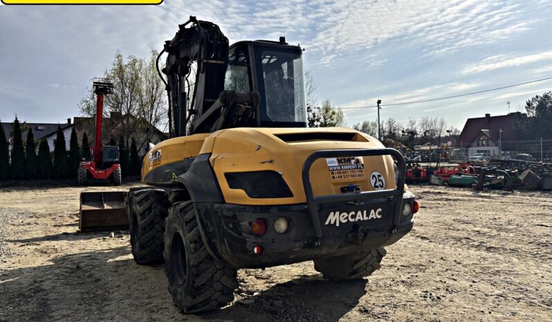 MECALAC 12 MTX KOPARKO-ŁADOWARKA full