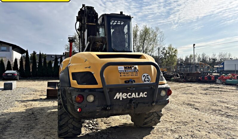 MECALAC 12 MTX KOPARKO-ŁADOWARKA full