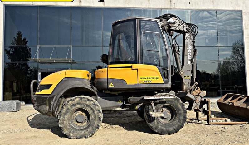 MECALAC 12 MTX KOPARKO-ŁADOWARKA full