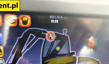 MECALAC 12 MTX KOPARKO-ŁADOWARKA full