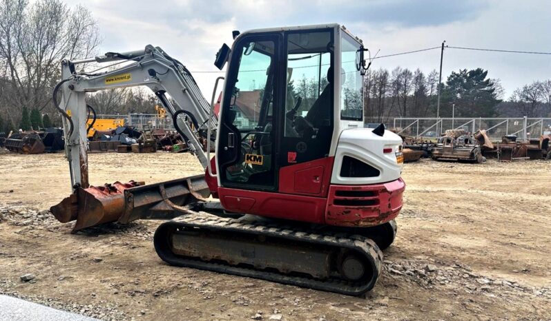 TAKEUCHI TB250 MINI-KOPARKA full