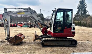 TAKEUCHI TB250 MINI-KOPARKA full