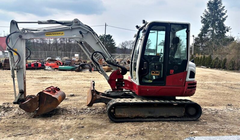 TAKEUCHI TB250 MINI-KOPARKA full