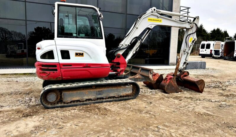 TAKEUCHI TB250 MINI-KOPARKA full
