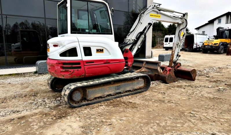 TAKEUCHI TB250 MINI-KOPARKA full
