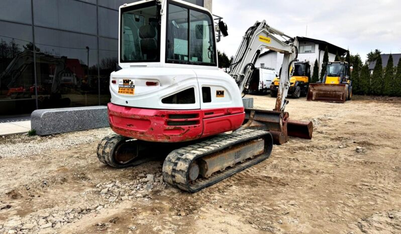 TAKEUCHI TB250 MINI-KOPARKA full