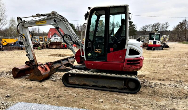 TAKEUCHI TB250 MINI-KOPARKA full