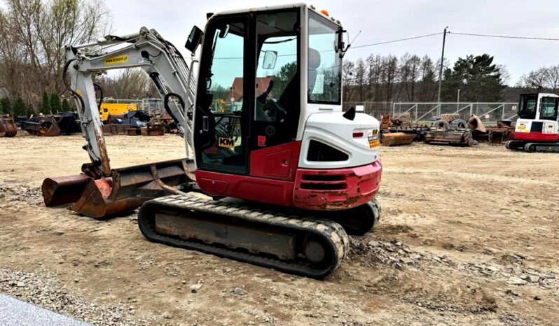 TAKEUCHI TB250 MINI-KOPARKA full