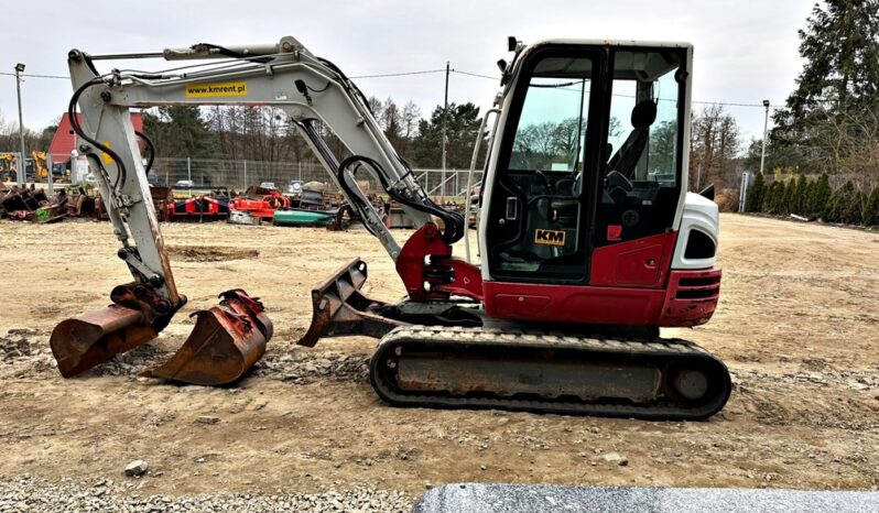 TAKEUCHI TB250 MINI-KOPARKA full