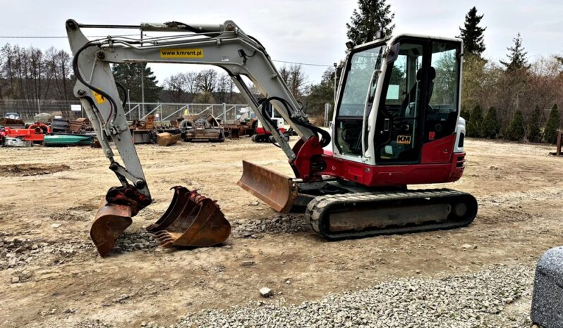 TAKEUCHI TB250 MINI-KOPARKA full