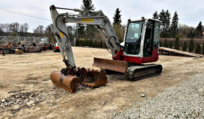 TAKEUCHI TB250 MINI-KOPARKA full
