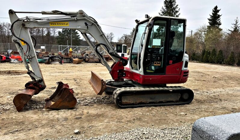 TAKEUCHI TB250 MINI-KOPARKA full