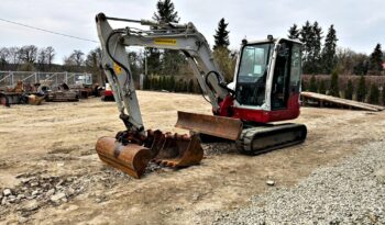 TAKEUCHI TB250 MINI-KOPARKA full