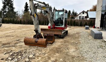 TAKEUCHI TB250 MINI-KOPARKA full
