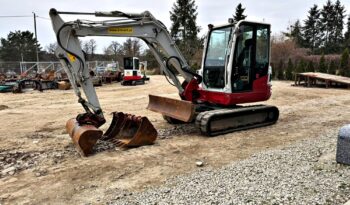 TAKEUCHI TB250 MINI-KOPARKA full