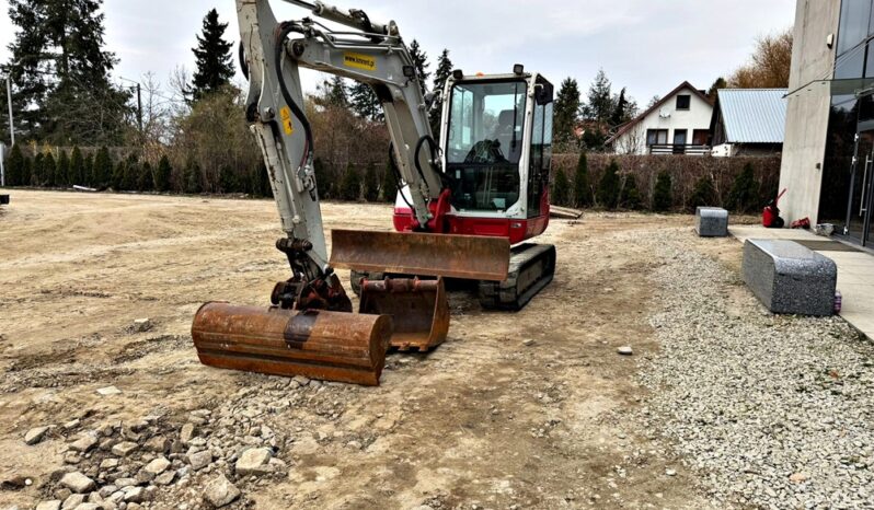 TAKEUCHI TB250 MINI-KOPARKA full