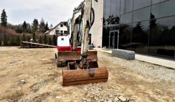 TAKEUCHI TB250 MINI-KOPARKA full