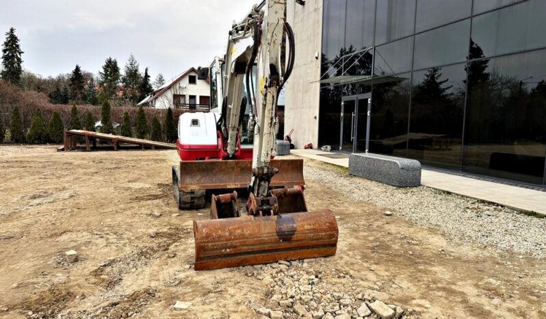 TAKEUCHI TB250 MINI-KOPARKA full