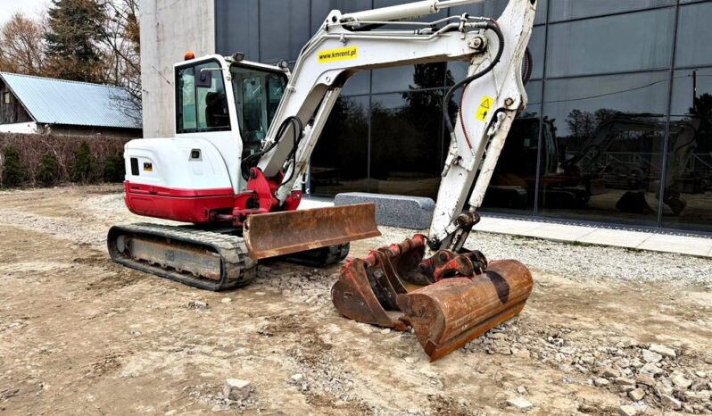 TAKEUCHI TB250 MINI-KOPARKA full