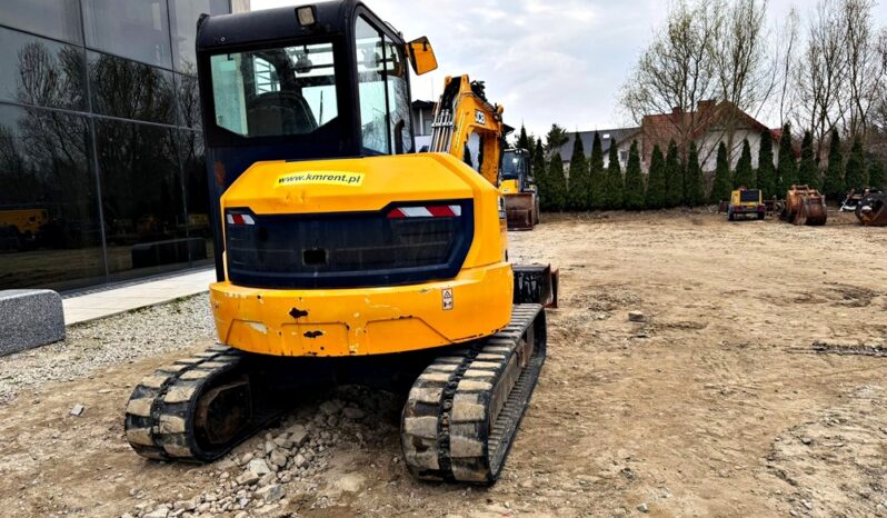 JCB 51 MINI-KOPARKA full