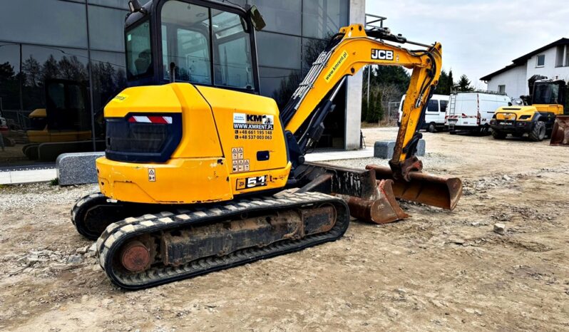 JCB 51 MINI-KOPARKA full