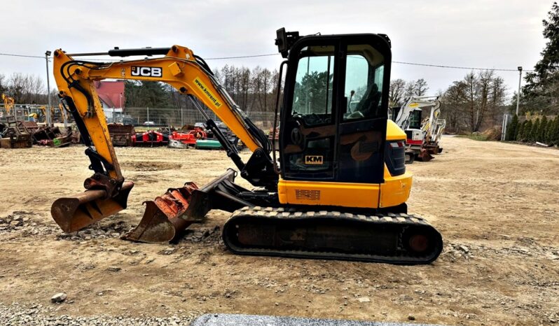 JCB 51 MINI-KOPARKA full