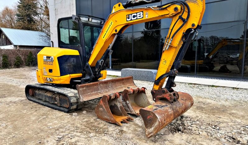 JCB 51 MINI-KOPARKA full