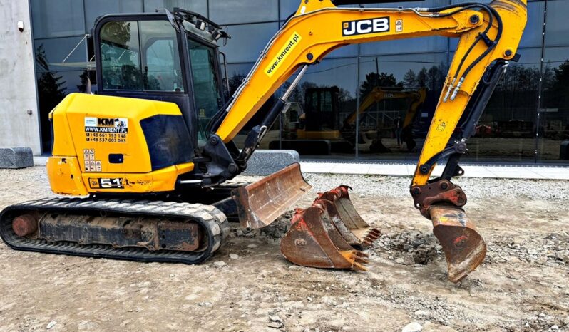 JCB 51 MINI-KOPARKA full
