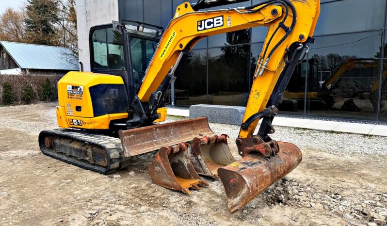 JCB 51 MINI-KOPARKA full