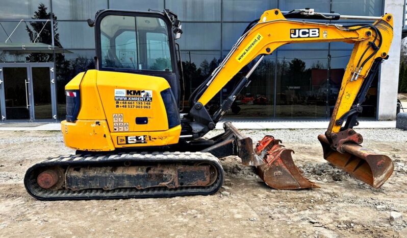 JCB 51 MINI-KOPARKA full