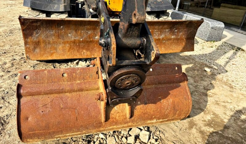 JCB HD110WTT4 HYDRADIG KOPARKA KOŁOWA full