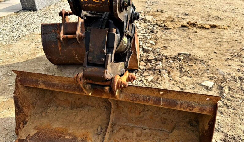 JCB HD110WTT4 HYDRADIG KOPARKA KOŁOWA full