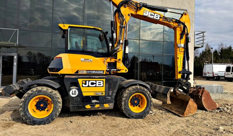 JCB HD110WTT4 HYDRADIG KOPARKA KOŁOWA full