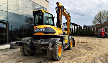 JCB HD110WTT4 HYDRADIG KOPARKA KOŁOWA full