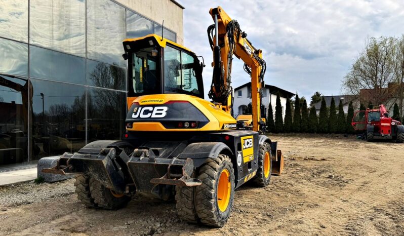 JCB HD110WTT4 HYDRADIG KOPARKA KOŁOWA full