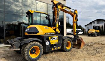 JCB HD110WTT4 HYDRADIG KOPARKA KOŁOWA full