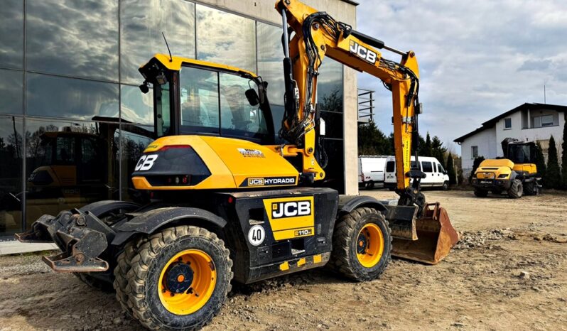 JCB HD110WTT4 HYDRADIG KOPARKA KOŁOWA full
