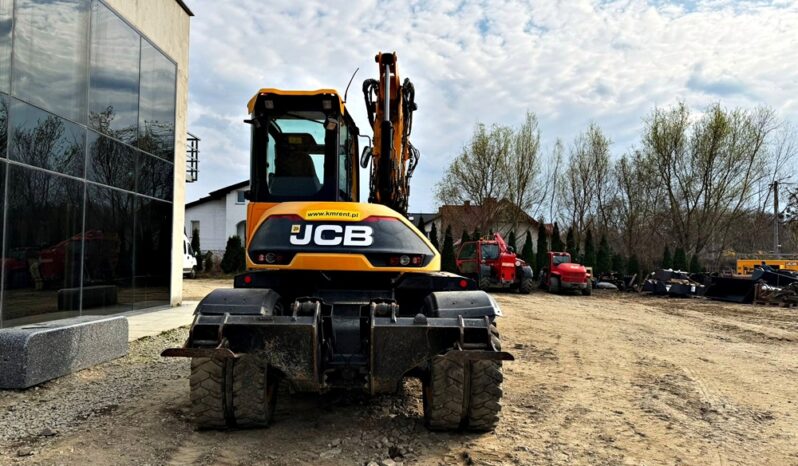 JCB HD110WTT4 HYDRADIG KOPARKA KOŁOWA full
